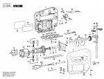 Bosch 0 603 230 103 Pst 50 Jig Saw 220 V / Eu Spare Parts